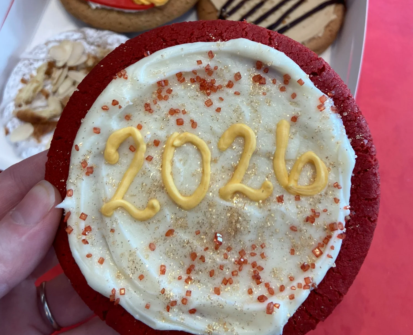 Lunar New Year Four Pack of Cookies